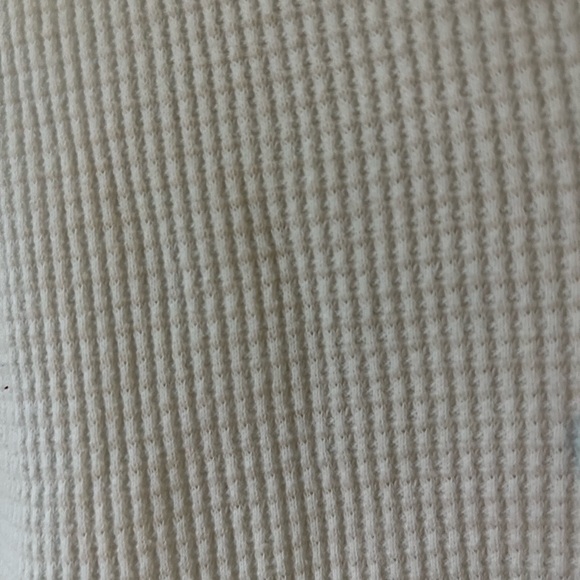 TNA Cropped White Waffle Natch Tank - Picture 3 of 4